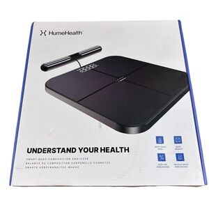 Hume Health Smart Scale Body Composition Monitor Analyzer BRAND NEW